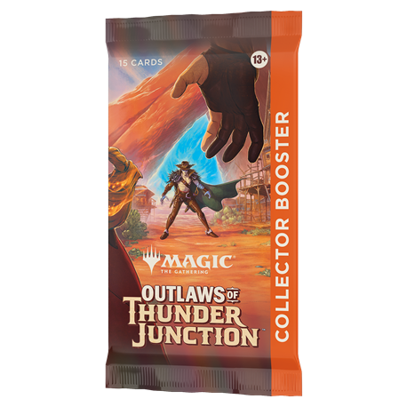 Magic The Gathering Outlaws of Thunder Junction Collector's Booster Display (12) (przedsprzedaż)