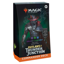 Magic The Gathering Outlaws of Thunder Junction Commander Deck - Grand Larceny (przedsprzedaż)