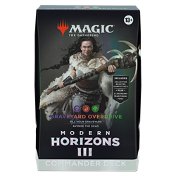 Magic The Gathering Modern Horizons 3 Commander Deck - Graveyard Overdrive (przedsprzedaż)