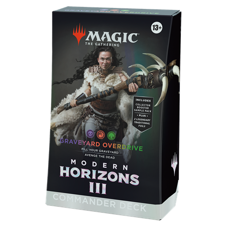 Magic The Gathering Modern Horizons 3 Commander Deck - Graveyard Overdrive (przedsprzedaż)