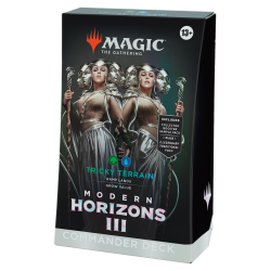 Magic The Gathering Modern Horizons 3 Commander Deck - Tricky Terrain (przedsprzedaż)