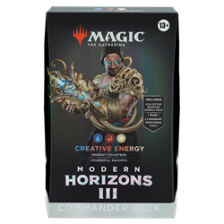 Magic The Gathering Modern Horizons 3 Commander Deck - Creative Energy (przedsprzedaż)