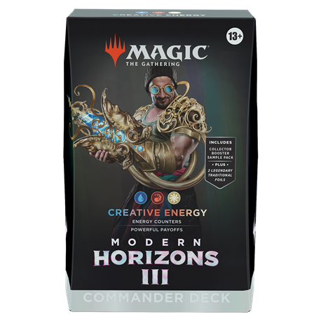 Magic The Gathering Modern Horizons 3 Commander Deck - Creative Energy (przedsprzedaż)