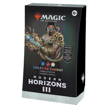 Magic The Gathering Modern Horizons 3 Commander Deck - Creative Energy (przedsprzedaż)