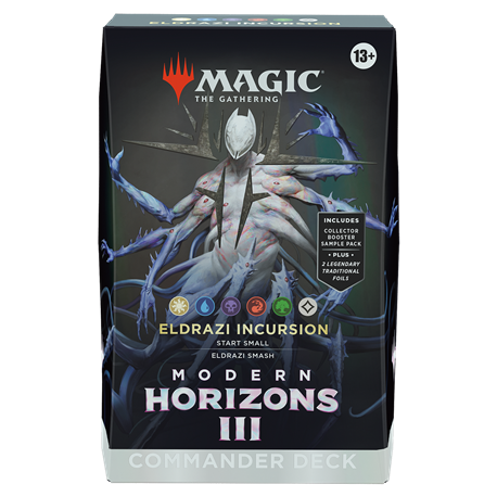 Magic The Gathering Modern Horizons 3 Commander Deck - Eldrazi Incursion (przedsprzedaż)