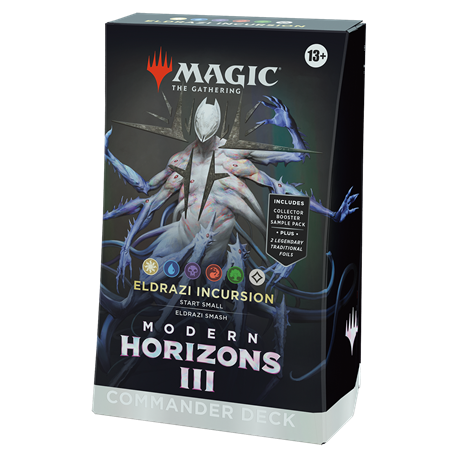 Magic The Gathering Modern Horizons 3 Commander Deck - Eldrazi Incursion (przedsprzedaż)