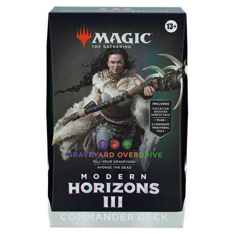 Magic The Gathering Modern Horizons 3 Commander Decks Display (4) (przedsprzedaż)