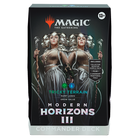 Magic The Gathering Modern Horizons 3 Commander Decks Display (4) (przedsprzedaż)