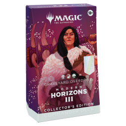 Magic The Gathering Modern Horizons 3 Collector Commander Deck - Graveyard Overdrive (przedsprzedaż)