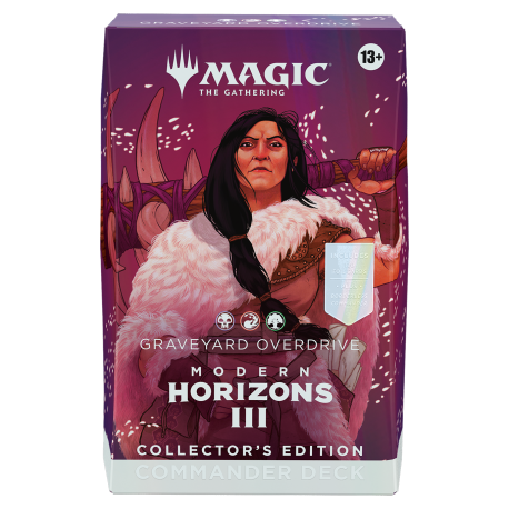 Magic The Gathering Modern Horizons 3 Collector Commander Deck - Graveyard Overdrive (przedsprzedaż)