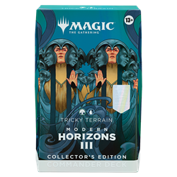 Magic The Gathering Modern Horizons 3 Collector Commander Deck - Tricky Terrain (przedsprzedaż)