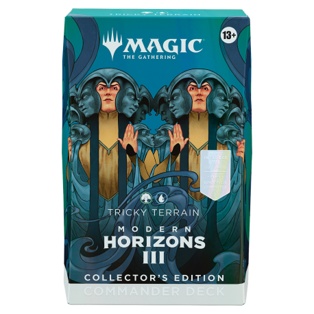 Magic The Gathering Modern Horizons 3 Collector Commander Deck - Tricky Terrain (przedsprzedaż)