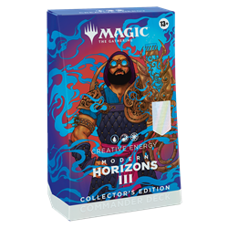 Magic The Gathering Modern Horizons 3 Collector Commander Deck - Creative Energy (przedsprzedaż)