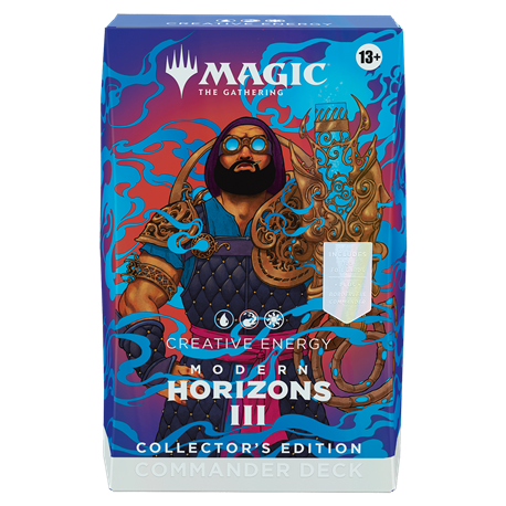 Magic The Gathering Modern Horizons 3 Collector Commander Deck - Creative Energy (przedsprzedaż)