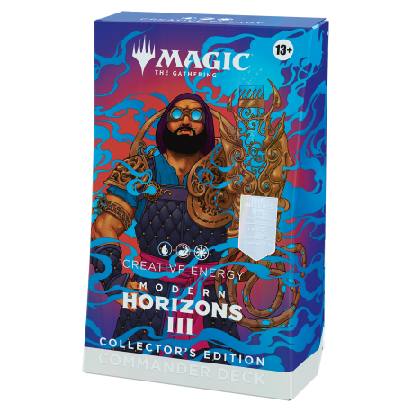 Magic The Gathering Modern Horizons 3 Collector Commander Deck - Creative Energy (przedsprzedaż)