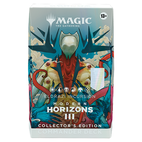 Magic The Gathering Modern Horizons 3 Collector Commander Deck - Eldrazi Incursion (przedsprzedaż)