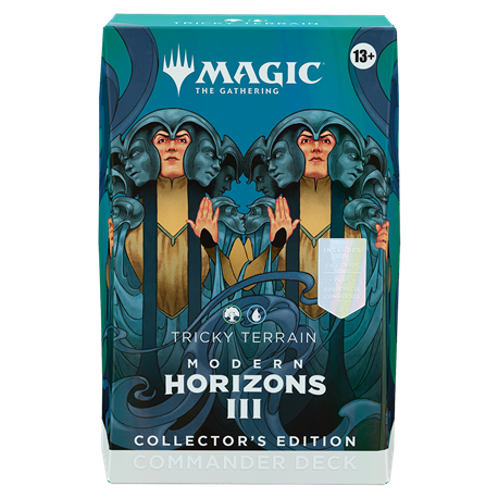 Magic The Gathering Modern Horizons 3 Collector Commander Decks Display (4) (przedsprzedaż)