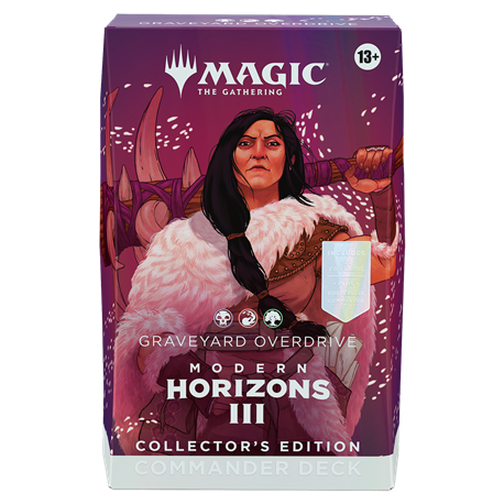 Magic The Gathering Modern Horizons 3 Collector Commander Decks Display (4) (przedsprzedaż)