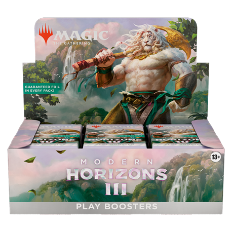 Magic The Gathering Modern Horizons 3 Play Booster Display (36) (przedsprzedaż)