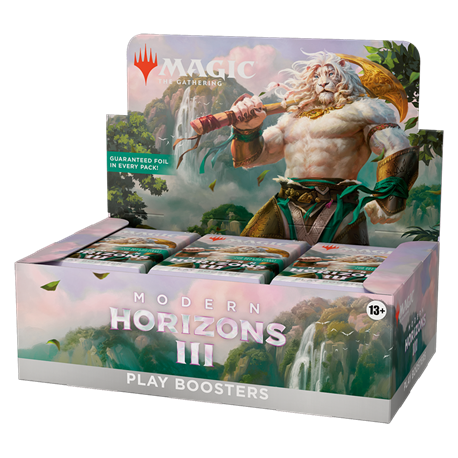 Magic The Gathering Modern Horizons 3 Play Booster Display (36) (przedsprzedaż)