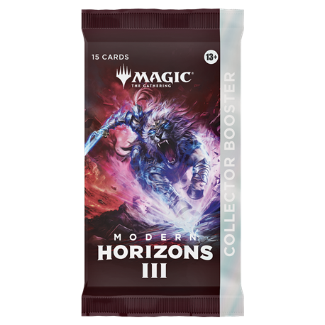 Magic The Gathering Modern Horizons 3 Collector Booster (przedsprzedaż)