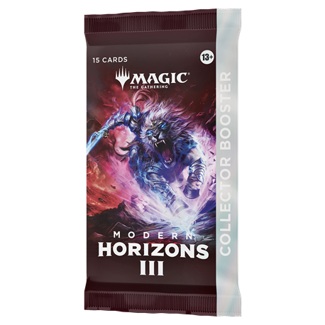 Magic The Gathering Modern Horizons 3 Collector Booster (przedsprzedaż)