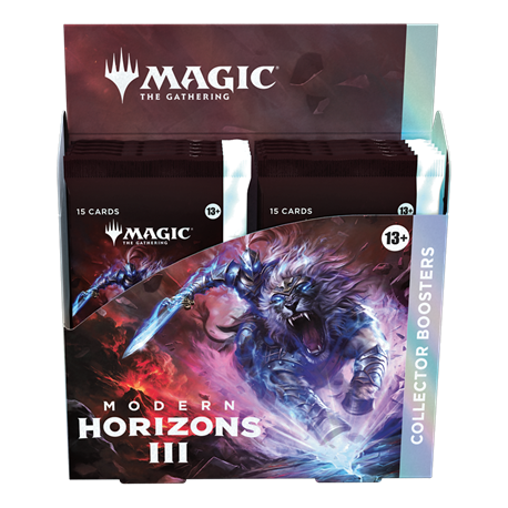 Magic The Gathering Modern Horizons 3 Collector Booster Display (12) (przedsprzedaż)