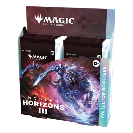 Magic The Gathering Modern Horizons 3 Collector Booster Display (12) (przedsprzedaż)