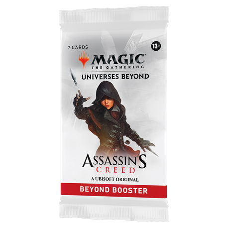 Magic The Gathering Assassin's Creed Beyond Booster (przedsprzedaż)