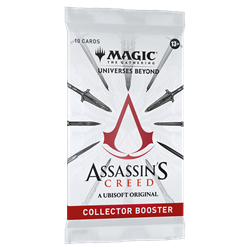 Magic The Gathering Assassin's Creed Collector's Booster (przedsprzedaż)