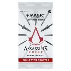 Magic The Gathering Assassin's Creed Collector's Booster (przedsprzedaż)