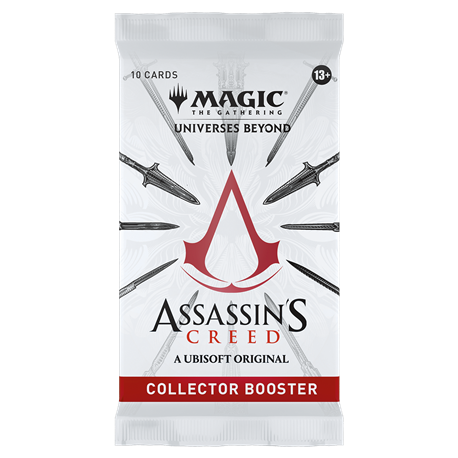 Magic The Gathering Assassin's Creed Collector's Booster (przedsprzedaż)