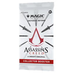 Magic The Gathering Assassin's Creed Collector's Booster (przedsprzedaż)