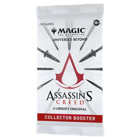 Magic The Gathering Assassin's Creed Collector's Booster (przedsprzedaż)