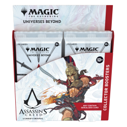 Magic The Gathering Assassin's Creed Collector's Booster Display (12) (przedsprzedaż)