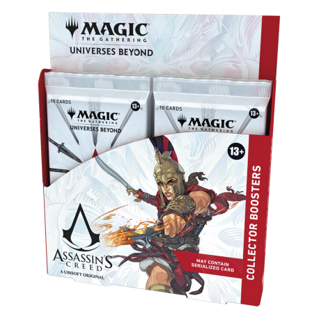 Magic The Gathering Assassin's Creed Collector's Booster Display (12) (przedsprzedaż)