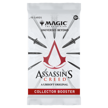 Magic The Gathering Assassin's Creed Collector's Booster Display (12) (przedsprzedaż)