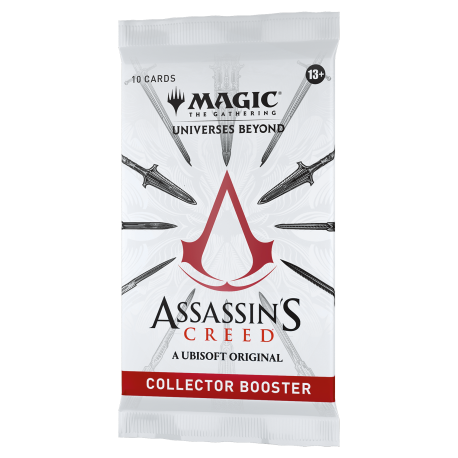 Magic The Gathering Assassin's Creed Collector's Booster Display (12) (przedsprzedaż)