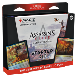 Magic The Gathering Assassin's Creed Starter Kit (przedsprzedaż)