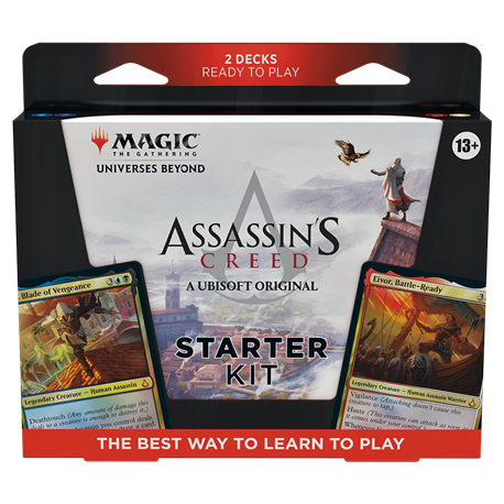 Magic The Gathering Assassin's Creed Starter Kit (przedsprzedaż)