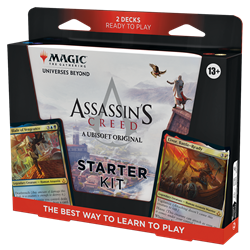 Magic The Gathering Assassin's Creed Starter Kit (przedsprzedaż)
