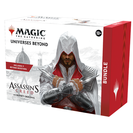 Magic The Gathering Assassin's Creed Bundle (przedsprzedaż)