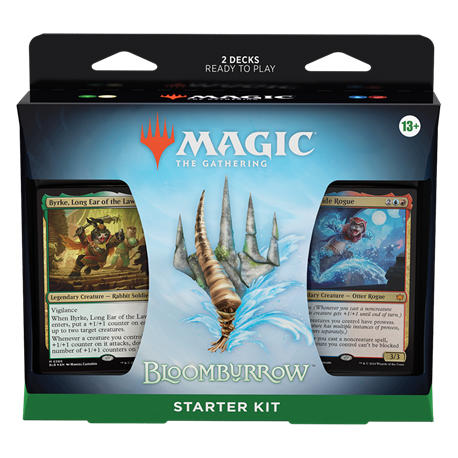 Magic The Gathering Bloomburrow Starter Kit (przedsprzedaż)