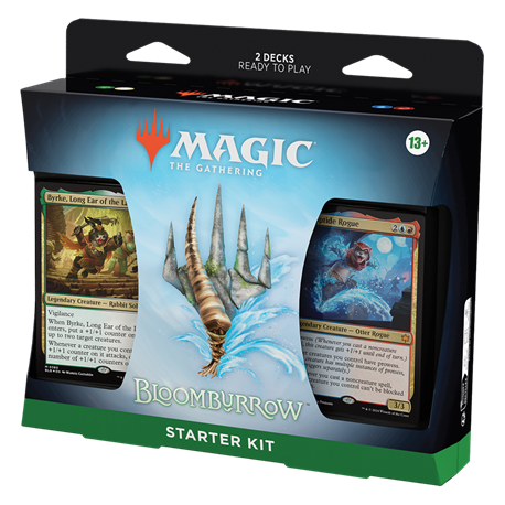 Magic The Gathering Bloomburrow Starter Kit (przedsprzedaż)