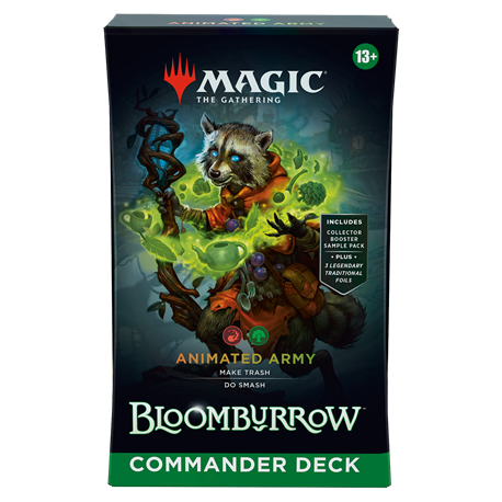 Magic The Gathering Bloomburrow Commander Deck - Animated Army (przedsprzedaż)