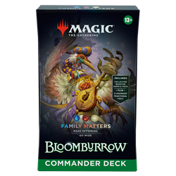 Magic The Gathering Bloomburrow Commander Deck - Family Matters (przedsprzedaż)