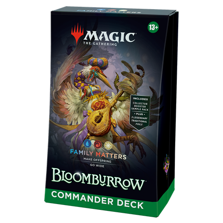 Magic The Gathering Bloomburrow Commander Deck - Family Matters (przedsprzedaż)