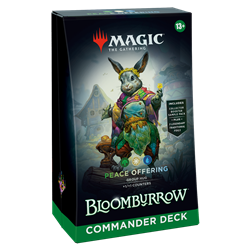 Magic The Gathering Bloomburrow Commander Deck - Peace Offering (przedsprzedaż)
