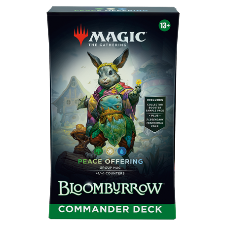 Magic The Gathering Bloomburrow Commander Deck - Peace Offering (przedsprzedaż)