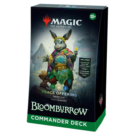 Magic The Gathering Bloomburrow Commander Deck - Peace Offering (przedsprzedaż)